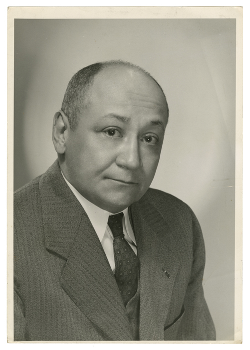 Headshot of Louis Tompkins Wright from the Louis T. Wright papers, Francis A. Countway Library of Medicine.