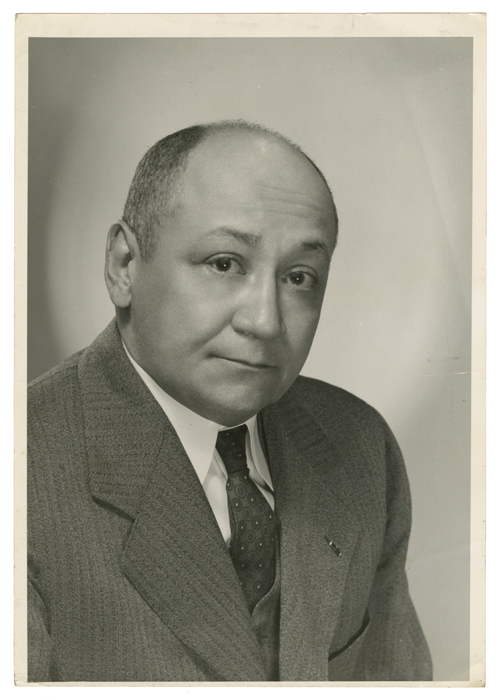 Headshot of Louis Tompkins Wright.