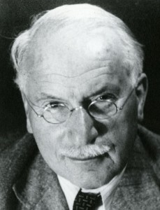 Headshot of Carl Gustav Jung. 
