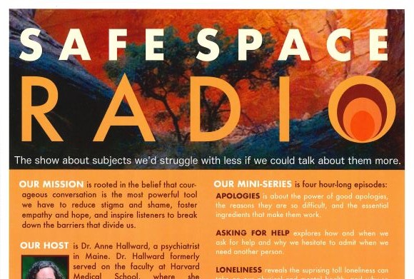 Safe Space Radio logo