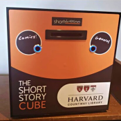 The Short Story Cube at Countway