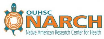 OUHSC Native American Research Centers for Health (NARCH) logo