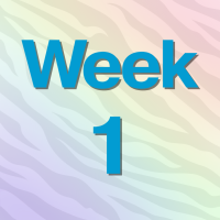 Week 1.