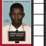 Promotional image for the film "John Lewis: Good Trouble"
