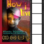 Promotional image for the film "How I Live"