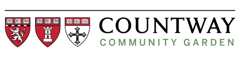 Countway Community Garden Logo