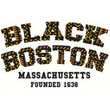 "Black Boston" Logo
