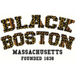 Black Boston logo