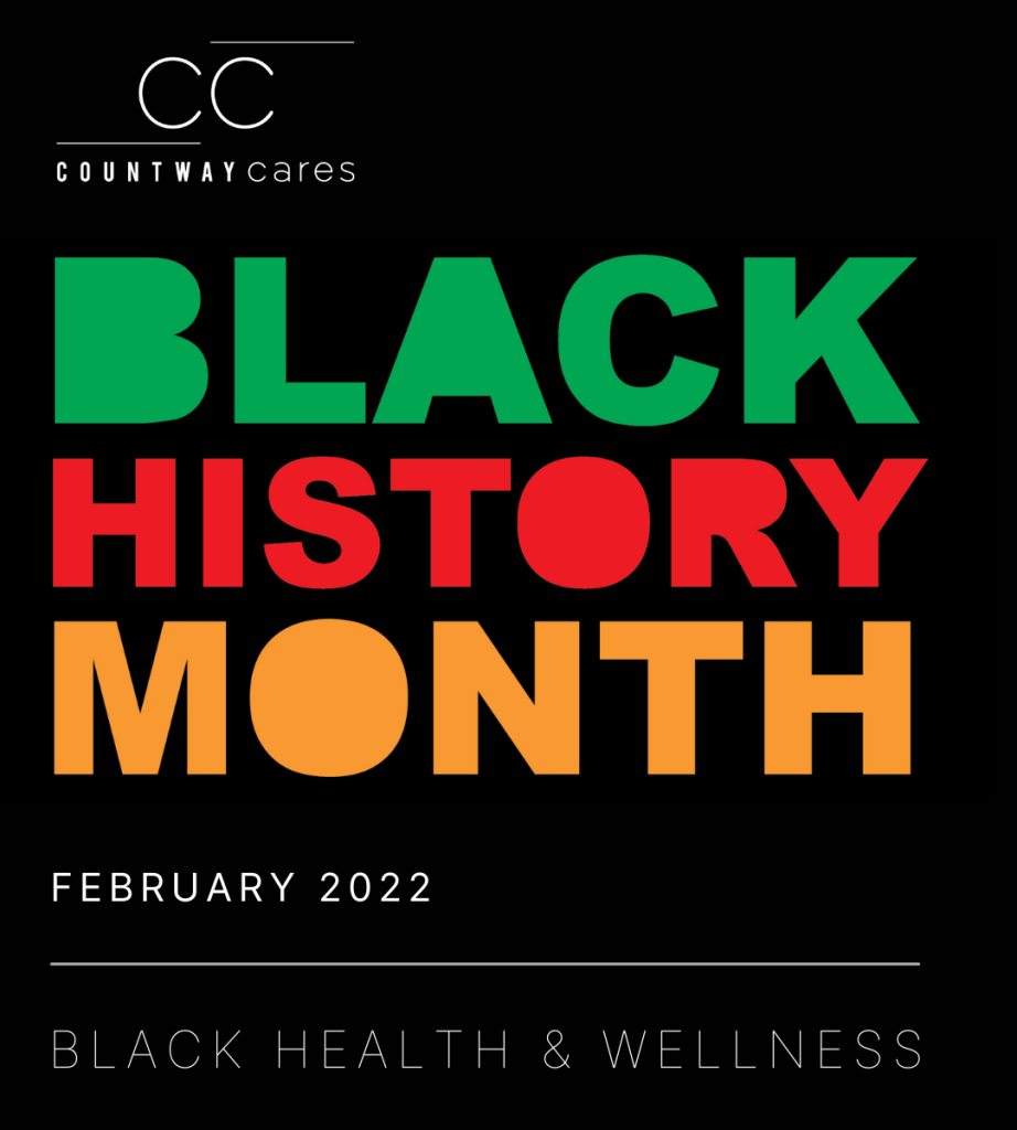 Black History Month, February 2022: Black Health and Wellness.