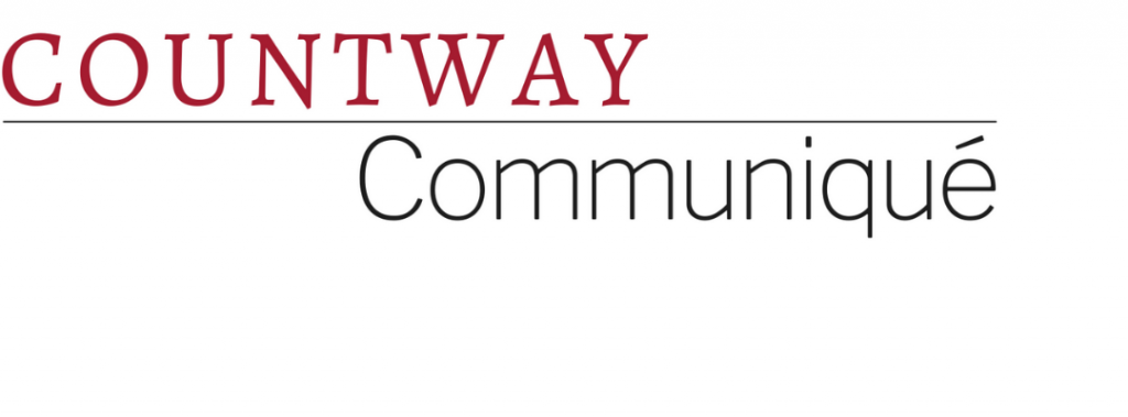 Newsletter header: "Countway Communiqué"