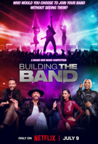 Who would you choose to join your band without seeing them? A brand new singing competition only on Netflix July 9. Nicole Scherzinger, Kelly Rowland, Liam Payne, and AJ McLean watch singers perform onstage.