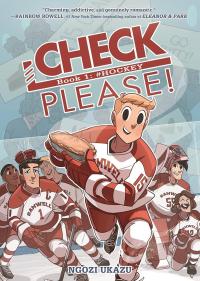 cover of the book "Check, Please!" by Ngozi Ukazu