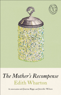 book cover of "The Mother's Recompense" by Edith Wharton