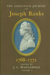 Cover image for the book "The Endeavour Journal of Joseph Banks"