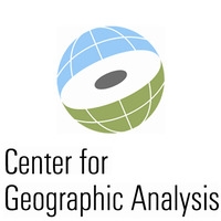 Center for Geographic Analysis logo