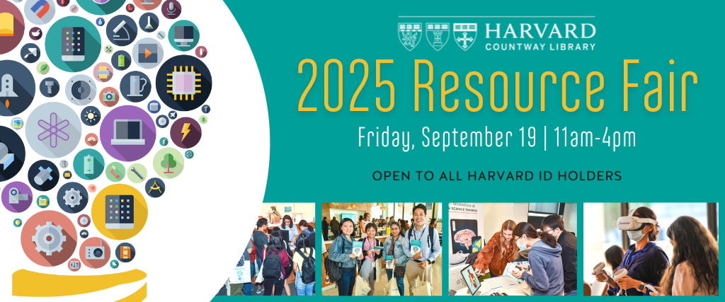 2025 Resource Fair open to all Harvard ID holders.