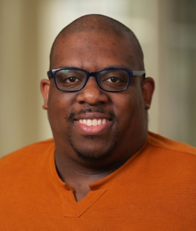 Public Services Librarian Tré Quarles