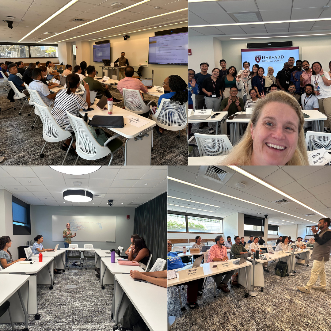 faculty and students in new L1 classrooms