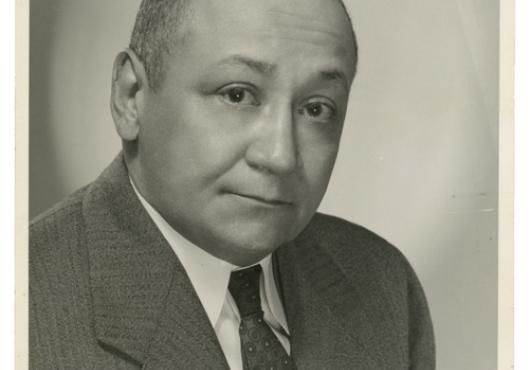 Headshot of Louis Tompkins Wright from the Louis T. Wright papers, Francis A. Countway Library of Medicine.
