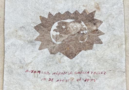 Detail of Alfonos Garcia Tellez. Historia de una vivienda para haser una ofrenda al santo tecuil. F1220 .G37 1981