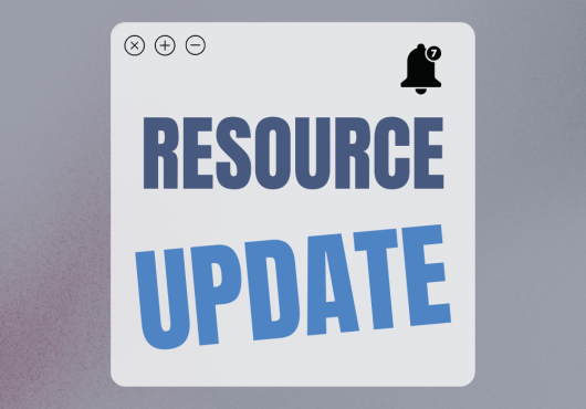 Resource Update