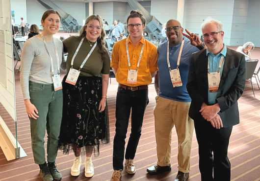 Reconnecting with former Countway staff members Perry Weidling and Jenna Lepczyk!