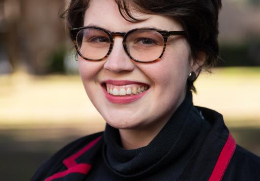 Headshot of Rebecca Thayer