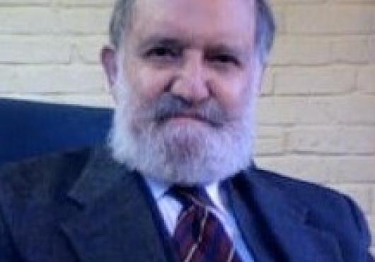 Head and shoulders portrait of Dr. David Satin