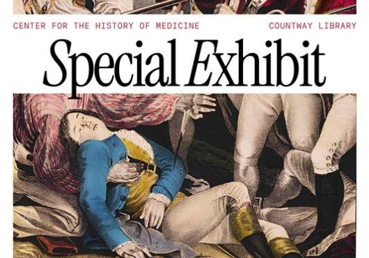 Poster for new museum exhibit