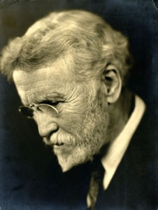 Headshot of Robert Latou Dickinson.