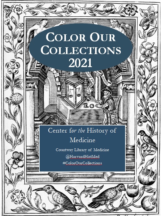 Color our Collections coloring book cover