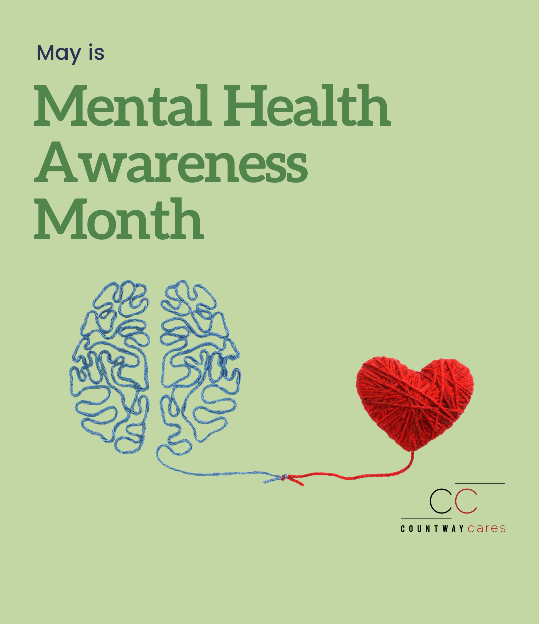 May Is Mental Health Awareness Month - Countway Cares