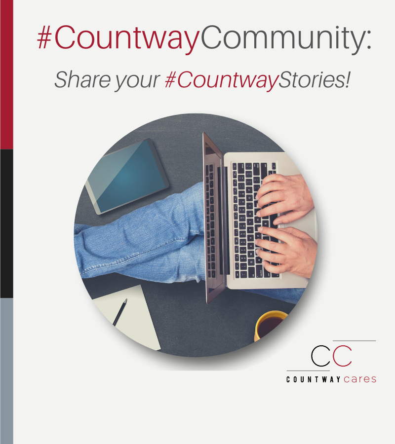 #CountwayCommunity: Share Your #CountwayStories!