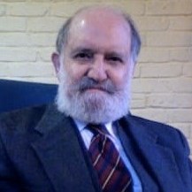 Head and shoulders portrait of Dr. David Satin