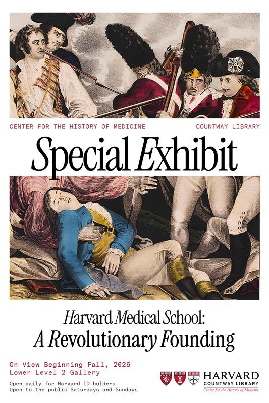 Poster for new museum exhibit