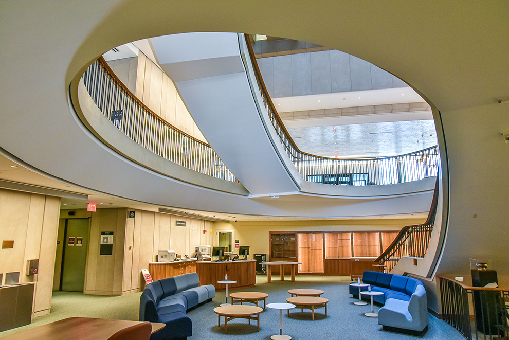 Lower Level 1 of Countway Library